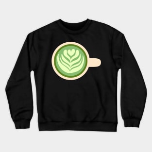 Matcha latte Crewneck Sweatshirt